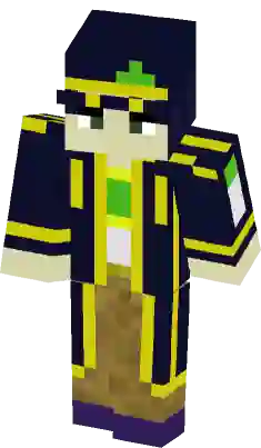 Jotaro Kujo (Part 6) Minecraft Skin