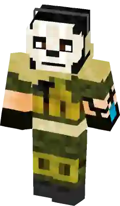 Ghost (Classic) - Modern Warfare Minecraft Skin