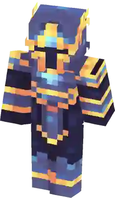 Scully - Parzival minecraft HD skin