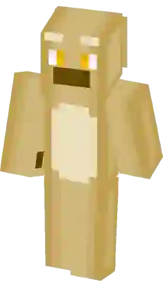 Buff Talking Ben Minecraft Mob Skin