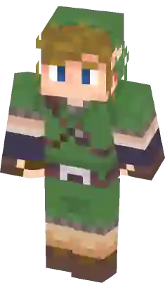 Link (Legend of Zelda), Minecraft Skin