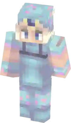 7 Number Lore skin Minecraft Skin