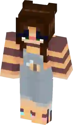 female tubbo  Minecraft Skins