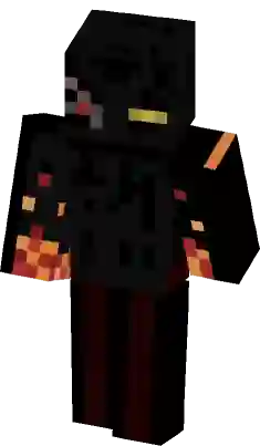 Forever acabado depois do nether Minecraft Skin