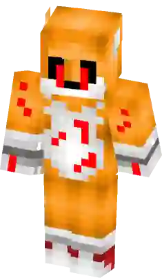 Creepypasta Series* Tails Doll.exe Minecraft Skin