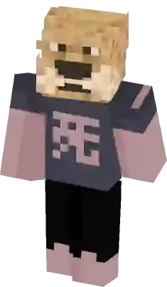 Buff Talking Ben Minecraft Mob Skin