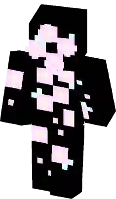 evil bacon hair (creepypasta) Minecraft Mob Skin