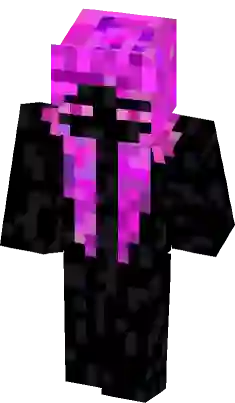 Ender Girl, Minecraft Skin