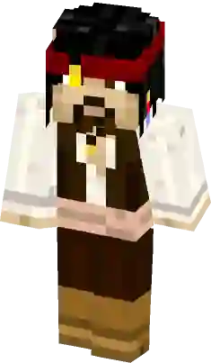 Davy Jones ~ Pirates of the Caribbean Minecraft Skin