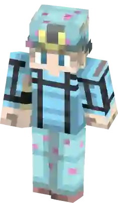 Aged/Love Train) D4C  Jojo's Bizarre Adventure Part 7 : SBR Minecraft Skin