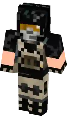 Simon Ghost Riley (OG MW2) Minecraft Skin