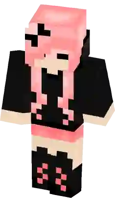 minecraft girl rig