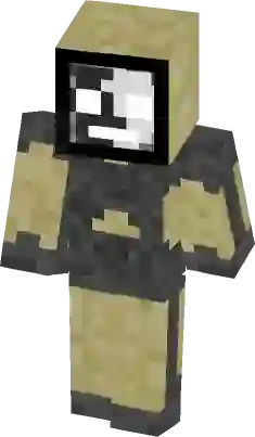 SCP-079  Minecraft Skin