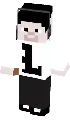 L Lawliet [ Death Note ] Ryuzaki Minecraft Skin