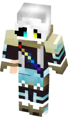 Ink Sans  Minecraft Skin