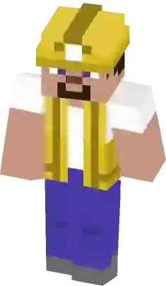 Classic Steve, Minecraft Skin