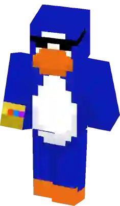 Penguin Gamer  Minecraft Skin