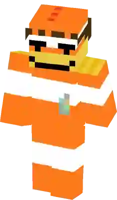 Cone realista  Minecraft Skin