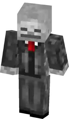 Ender Dragon in suit Minecraft Skin