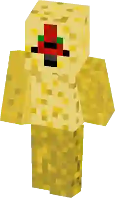 SCP-173-J The original sculpture Minecraft Skin