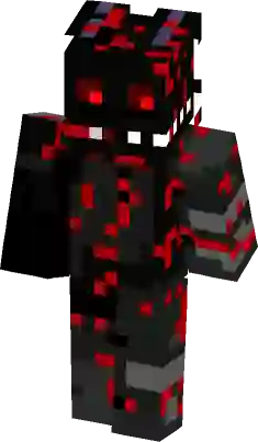 Dead Herobrine  Minecraft Skin