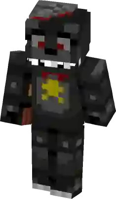 Molten Freddy - FFPS Minecraft Skin