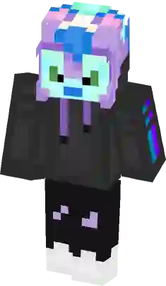 Ender Wolf - Creepypasta Minecraft Mob Skin