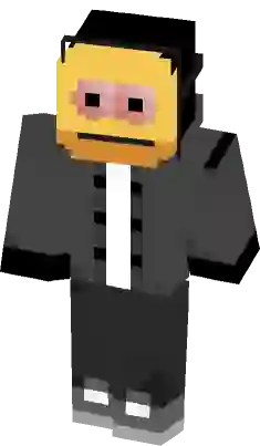 Cursed Emoji Vibe Check Face (LOOKS BETTER IN PREVIEW) Minecraft Skin