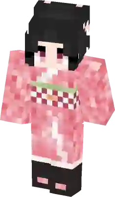 nezuko  Minecraft Skins