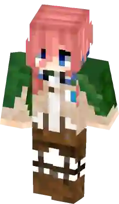 nakano Minecraft Skin