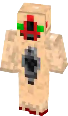 SCP 1730  Minecraft Skin