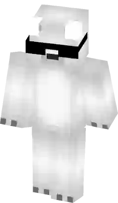 yPolar Skin, Minecraft Skin