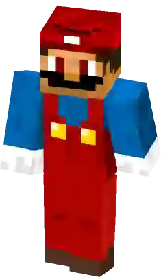 Super Mario Minecraft Skins