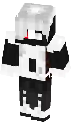 Cross Sans, Minecraft Skin