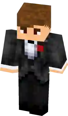 Sapnap Wedding Suit Minecraft Skin