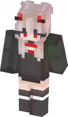 Gray Devil Half Mask  Minecraft skins aesthetic, Minecraft skins boy, Minecraft  skins