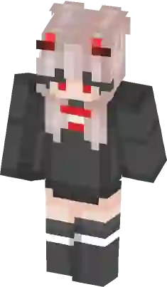 Gray Devil Half Mask  Minecraft skins aesthetic, Minecraft skins boy, Minecraft  skins