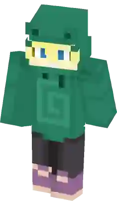 dream is my favorite minecraft, the application is called skin editor