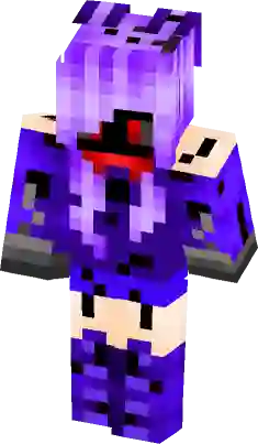 Withered Chica  FNaF 2 Minecraft Skin