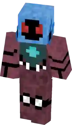 My second Skin [Ice Block, Skeppy's skin based] Minecraft Skin