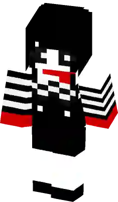 Mime and dash Minecraft Skin