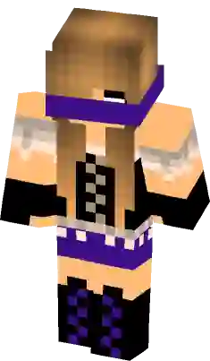 This Minecraft skin from _pes has been worn by 17 players and has the  following tags: Cover Eyes, Stockings, Blindfold, Gl…