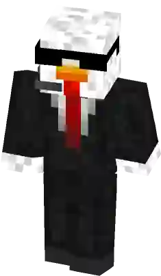 Enderman in a Suit From Xbox 360 Minecraft Skin