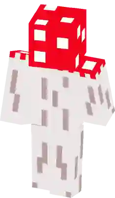 Pequeña hongo  Minecraft skins, Minecraft skins red, Minecraft