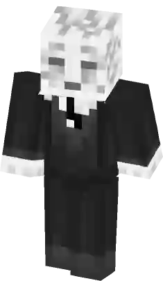 minecraft ghast girl skin