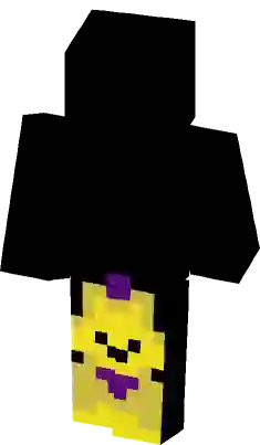 Fright Fredbear [FNAF] Minecraft Skin