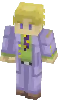 Killer Queen (Yoshikage Kira's stand) - Jojo's Bizarre Adventure Minecraft  Skin