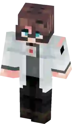 Scp Minecraft Skin - Colaboratory