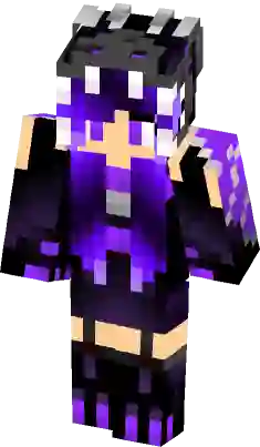 Minecraft Ender Dragon Skin - Ender Dragon Skin Transparent PNG