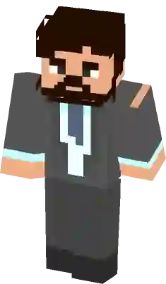 profesor de la casa de papel Minecraft Skin